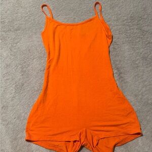 Fashion Nova Bold Orange Top